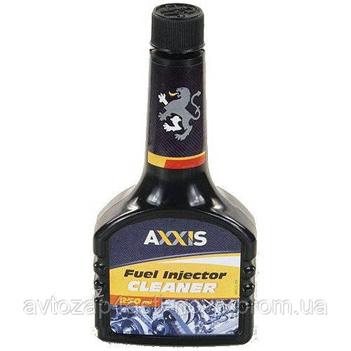 Очисник паливної системи для бензинових двигунів 250ml AXXIS