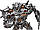Трансформер Мегатрон 30 см Transformers Masterpiece Movie Series Megatron MPM-8 Hasbro and Takara Tomy, фото 5