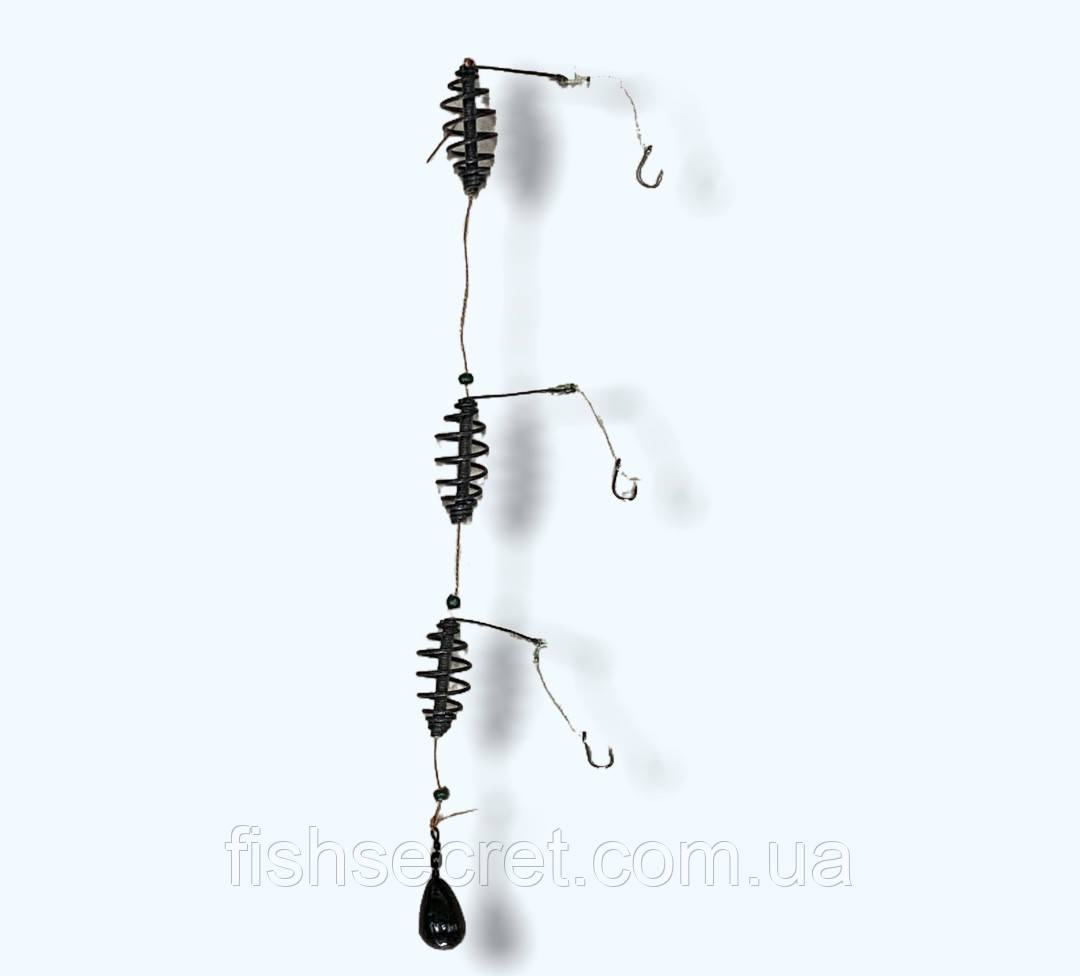 Рибальська снасть Монтаж №55 Вбивця Карася, фото 1