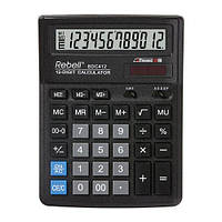 Калькулятор Rebell BDC412 Черный 193x143x38мм
