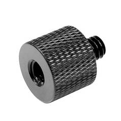 Перехідник адаптер з різі 1/4 Male (тато) на 1/4 Female (мама) Alitek RST-18