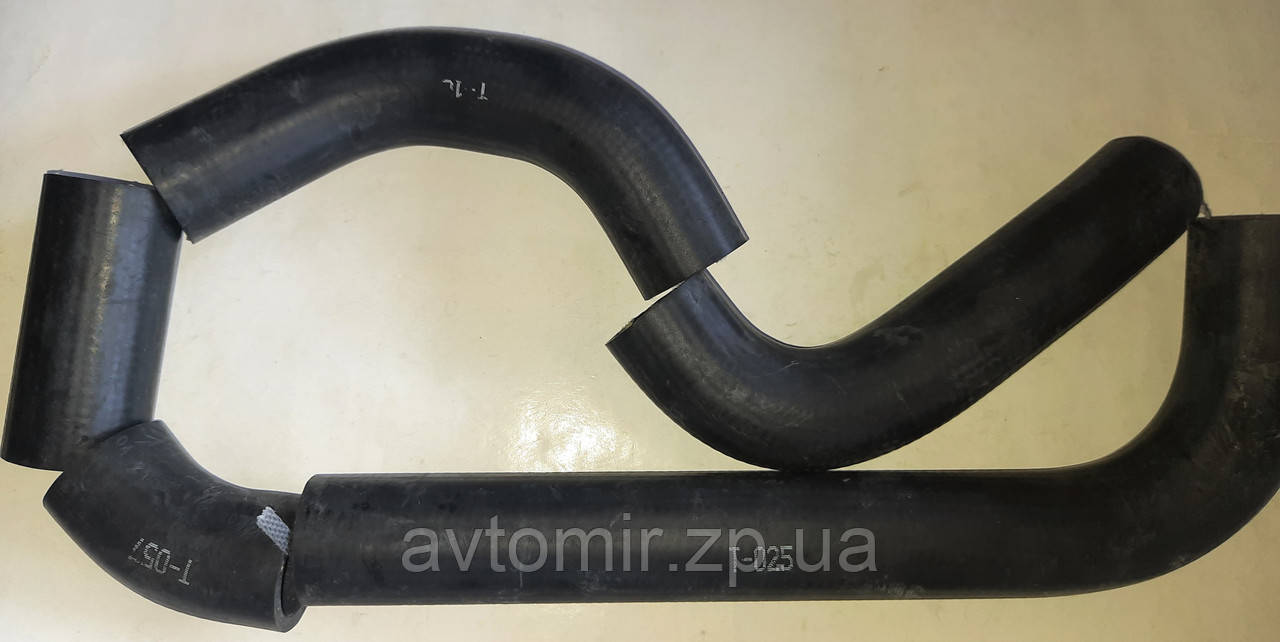 Патрубки охолодження радіатора Sens,Сенс WOLMOT