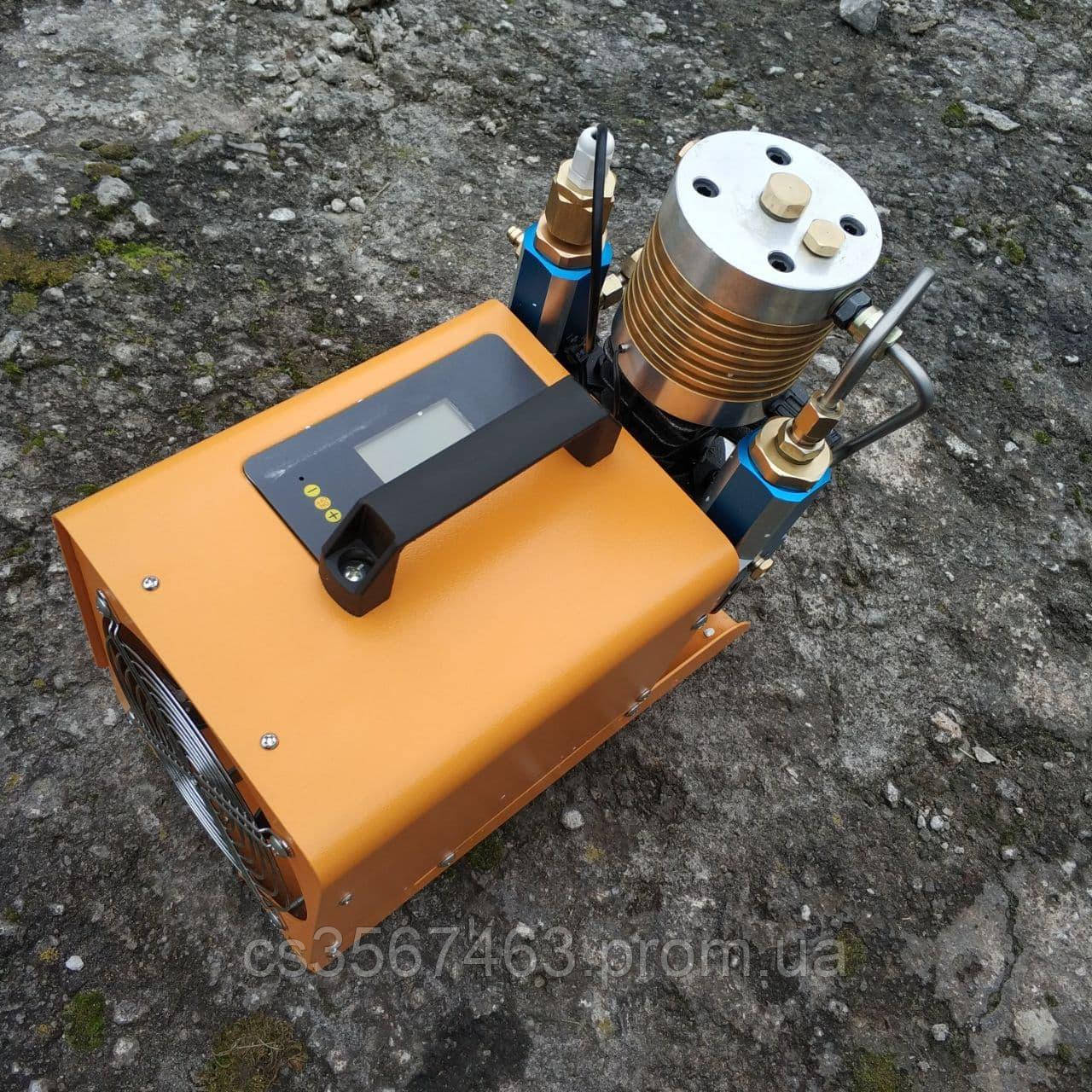 Электрический компрессор 1.8 кВт высокого давления 30Mpa (300 bar) c электронным управлением - фото 9 - id-p1441174488