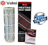Нагрівальний мат Valmi Mat 1м² /200Ват/200Вт/м² електрична тепла підлога під плитку, фото 2