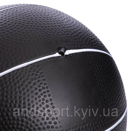 М'яч медичний медбол Record Medicine Ball SC-8407-5 5кг кольори в асортименті Код SC-8407-5, фото 3