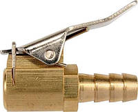 Наконечник до ніпеля колеса зі з'єднанням до шлангу YATO : Ø=6 мм [50/300] YT-2371