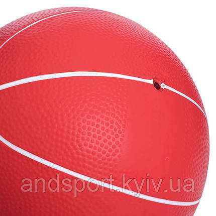 М'яч медичний медбол Record Medicine Ball SC-8407-4 4кг кольори в асортименті Код SC-8407-4, фото 3