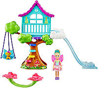 Игровой набор Барби Челси Дримтопия Фея домик на дереве Barbie Dreamtopia Chelsea Fairy