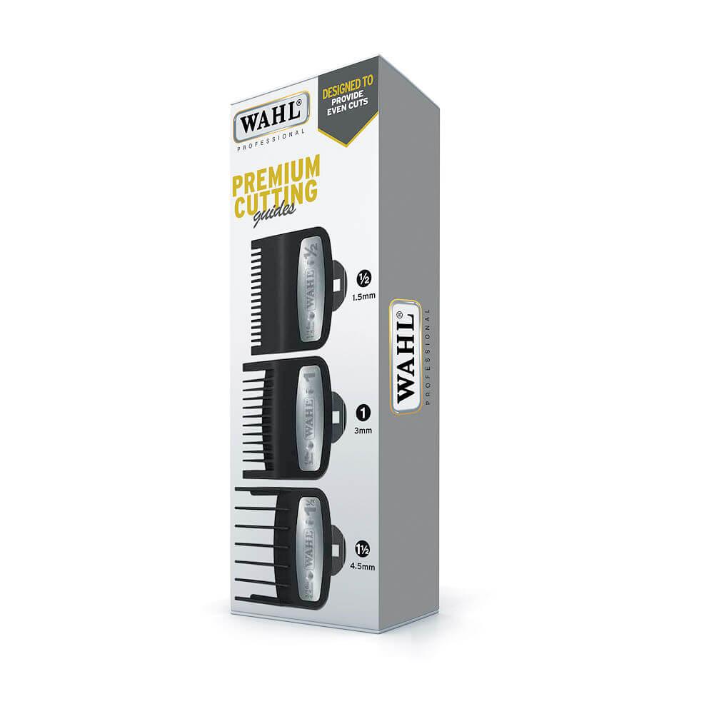 Набір насадок Wahl Premium (1,5; 3; 4,5 мм), 3 шт.