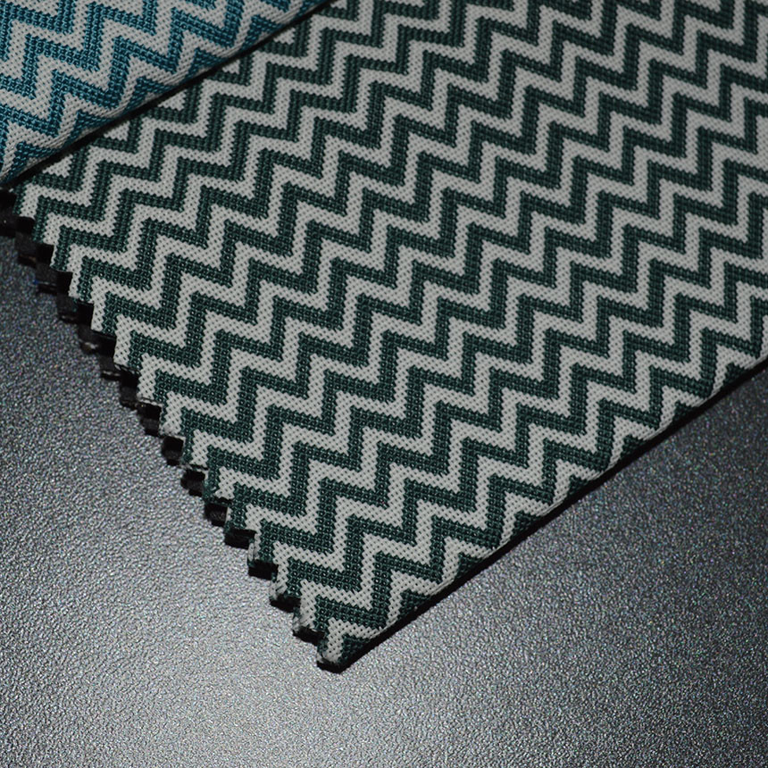 Вулична тканину для меблів Родос (Rodos) зеленого кольору
