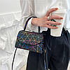 Жіноча Сумка Павутинка Чорна Диско, фото 7