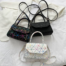 Жіноча Сумка Павутинка Чорна Диско, фото 5