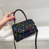 Жіноча Сумка Павутинка Чорна Диско, фото 6