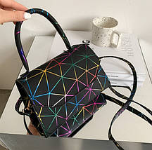 Жіноча Сумка Павутинка Чорна Диско, фото 4