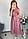 Длинное коттоновое платье халат на пуговицах Lesley норма и батал, фото 7