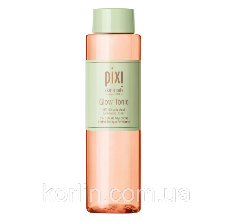 Pixi Glow Tonic Тонік для обличчя з 5% гліколевою кислотою для всіх типів шкіри 250 мл.