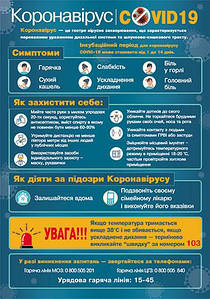 НП Плакат (школа) "Світ Поздоровлень А2"/коронавірус