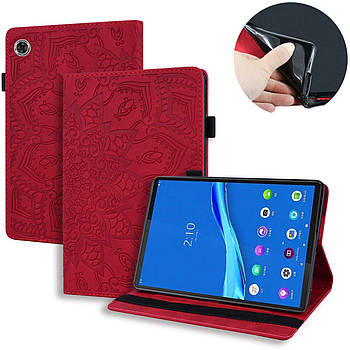 Чохол-книжка Mandala Case для Lenovo Tab M8 FHD / HD 8.0 Red