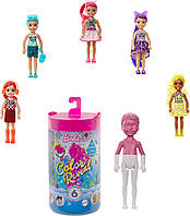Кукла Барби Челси Сюрприз Цветное перевоплощение Barbie Color Reveal Chelsea