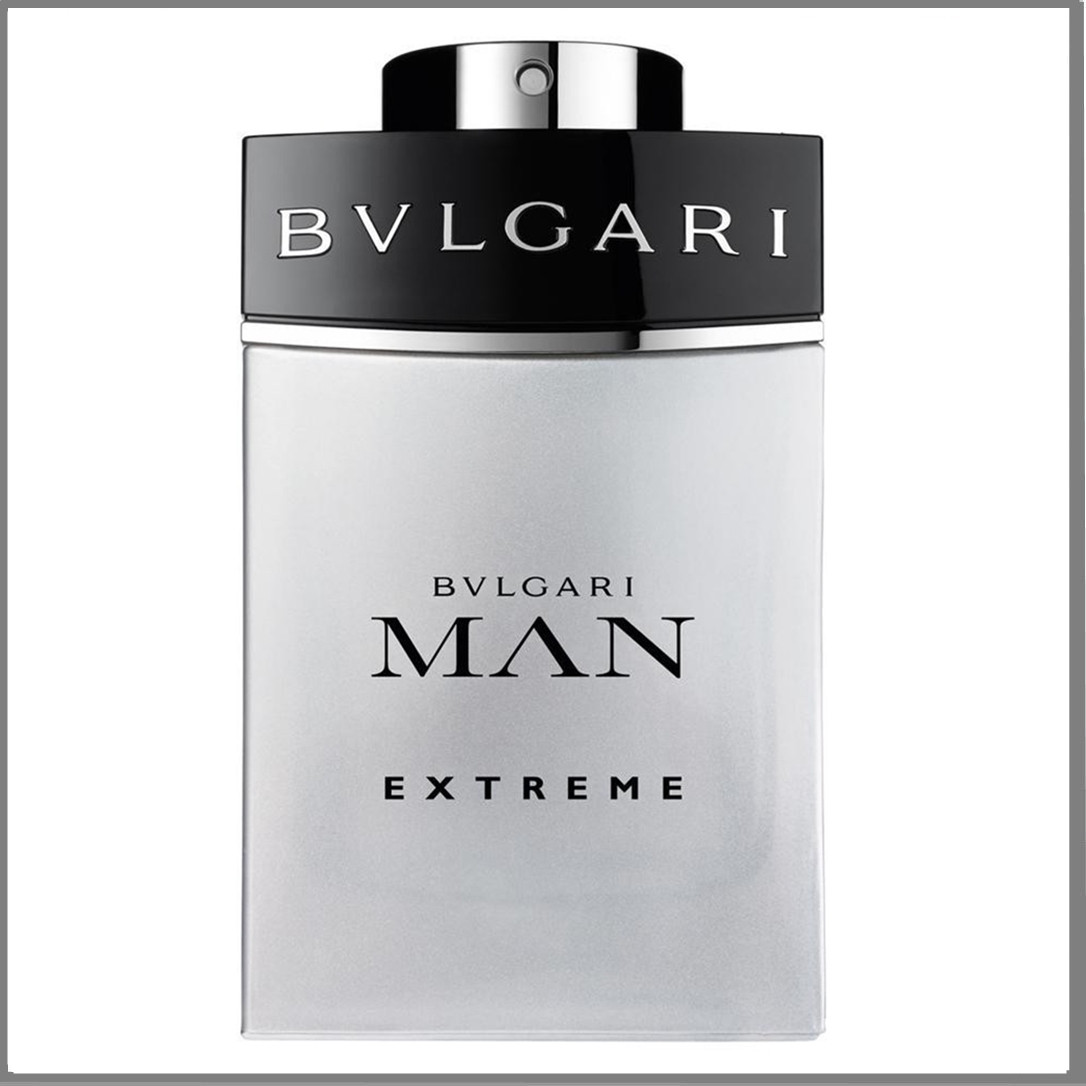 Bvlgari Man Extreme туалетна вода 100 ml. (Тестер Булгарі Мен Екстрим)