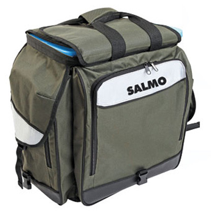 Ящик-рюкзак для зимової риболовлі Salmo