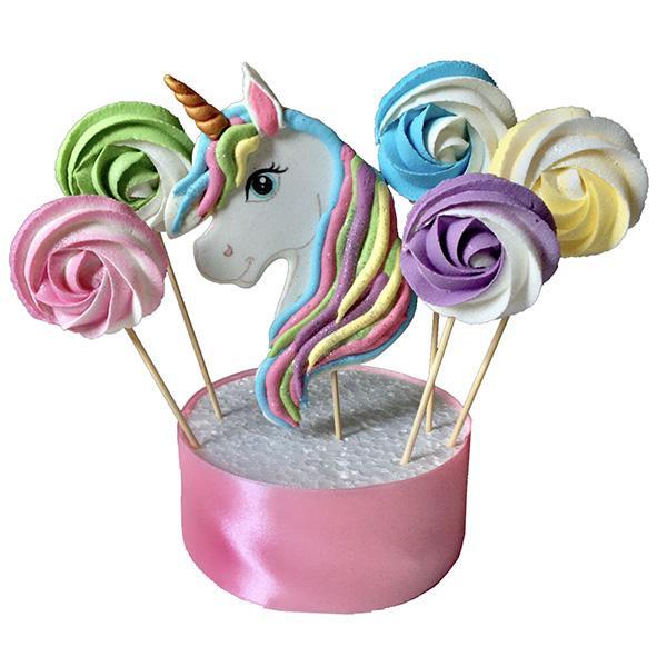 Купить Прикраса для торта Єдиноріг топпер, цена 85 ₴ — Prom.ua (ID ...