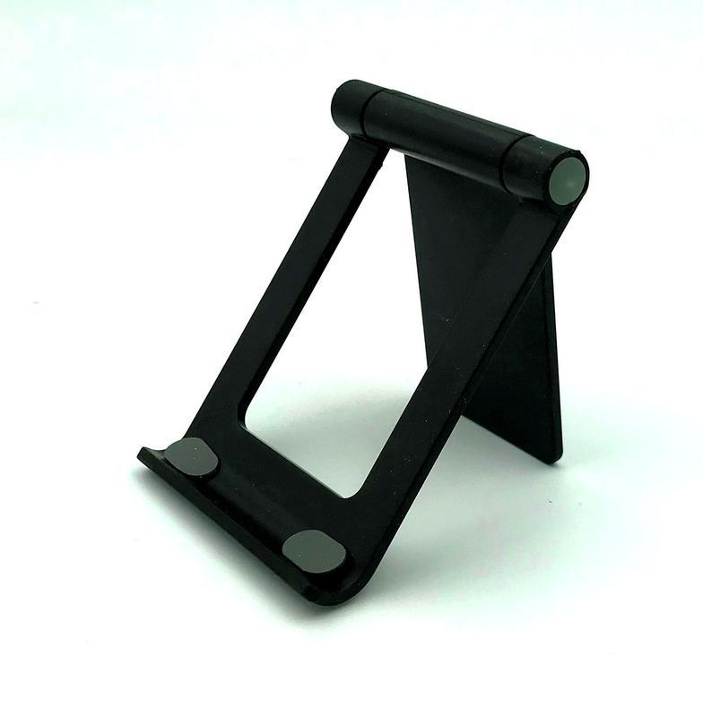 Настільна підставка держатель для телефона, планшета Folding Bracket чорна