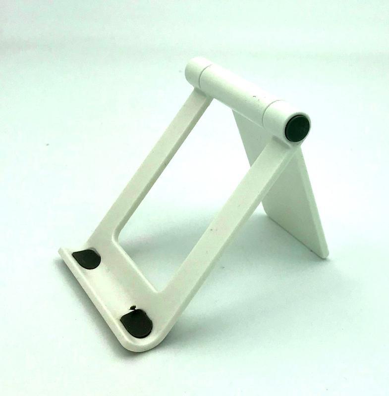 Настільна підставка держатель для телефона, планшета Folding Bracket біла