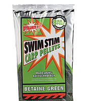 Пеллетс Dynamite Baits Swim Stim Betaine Green Carp Pellets 8 мм 900 г (DY102)