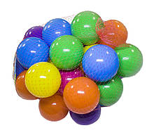 Кульки для сухих басейнів 30шт (80 мм) 09122