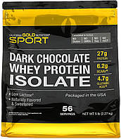 Протеин California Gold Nutrition Whey Protein Isolate 2270 г (4384303546)