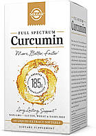 Жиросжигатель Solgar Full Spectrum Curcumin 60 капсул (4384303553)