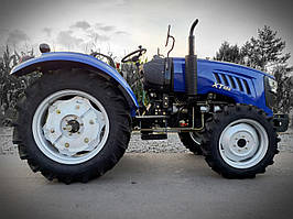 Трактор Сінтай 454, 45л.з, 4х4, потужний повнопривідний, блок коліс, ГУР, широкі шини, найкращий мінітрактор