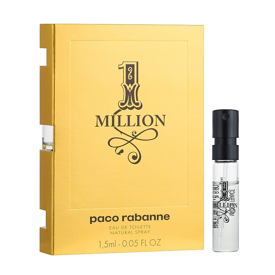 Paco Rabanne 1 Million Туалетна вода (пробник) 1.5ml (3349668566792)