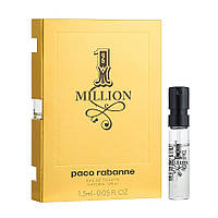 Paco Rabanne 1 Million Туалетна вода (пробник) 1.5ml (3349668566792)