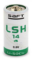 Батарейка литиевая SAFT LSH14STD, "C", 3.6V, LiSOCl2