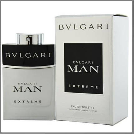 Bvlgari Man Extreme туалетна вода 100 ml. (Тестер Булгарі Мен Екстрім), фото 1