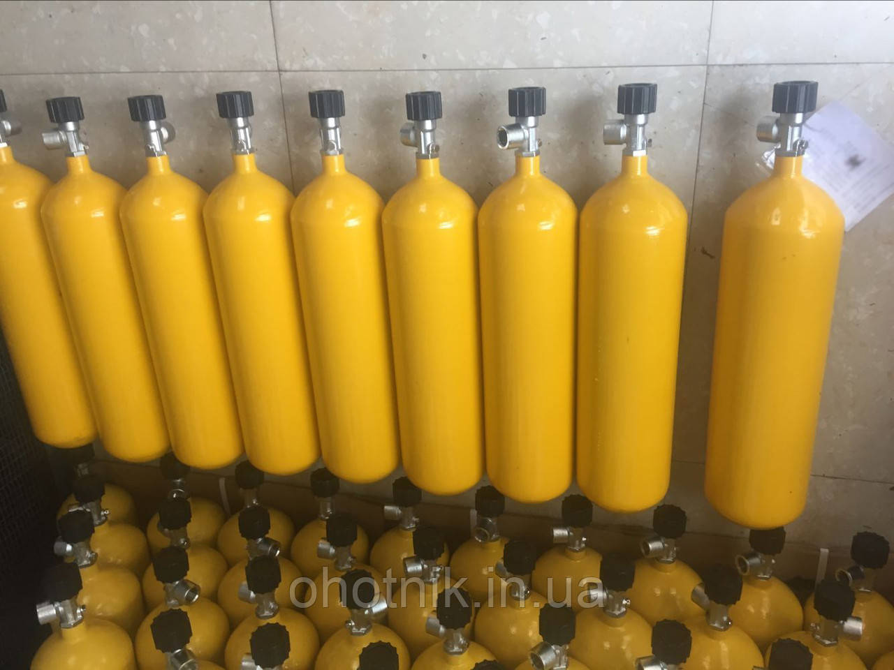 Балон 6 л сталевий P300 — "BONITO", балон для заправлення PCP гвинтівок