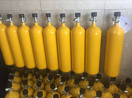 Балон 6 л сталевий P300 — "BONITO", балон для заправлення PCP гвинтівок