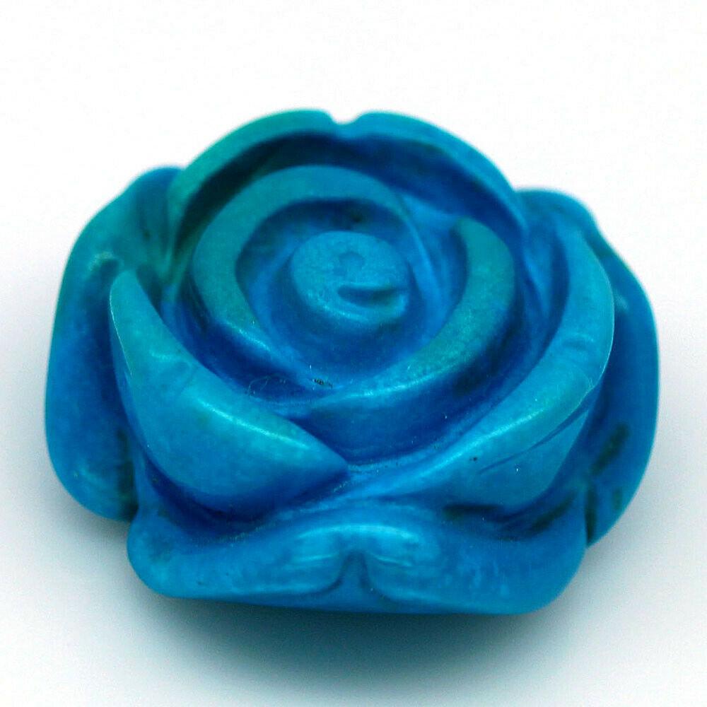 19.24 карт. Бірюза природна. Не фарбований ківліт, не синтетика.