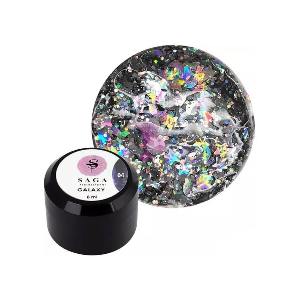 SAGA professional Galaxy glitter 8 4 ml