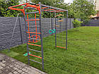 Дитячий спортивний комплекс для вулиці з гойдалками, фото 6