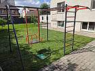 Дитячий спортивний комплекс для вулиці з гойдалками, фото 7