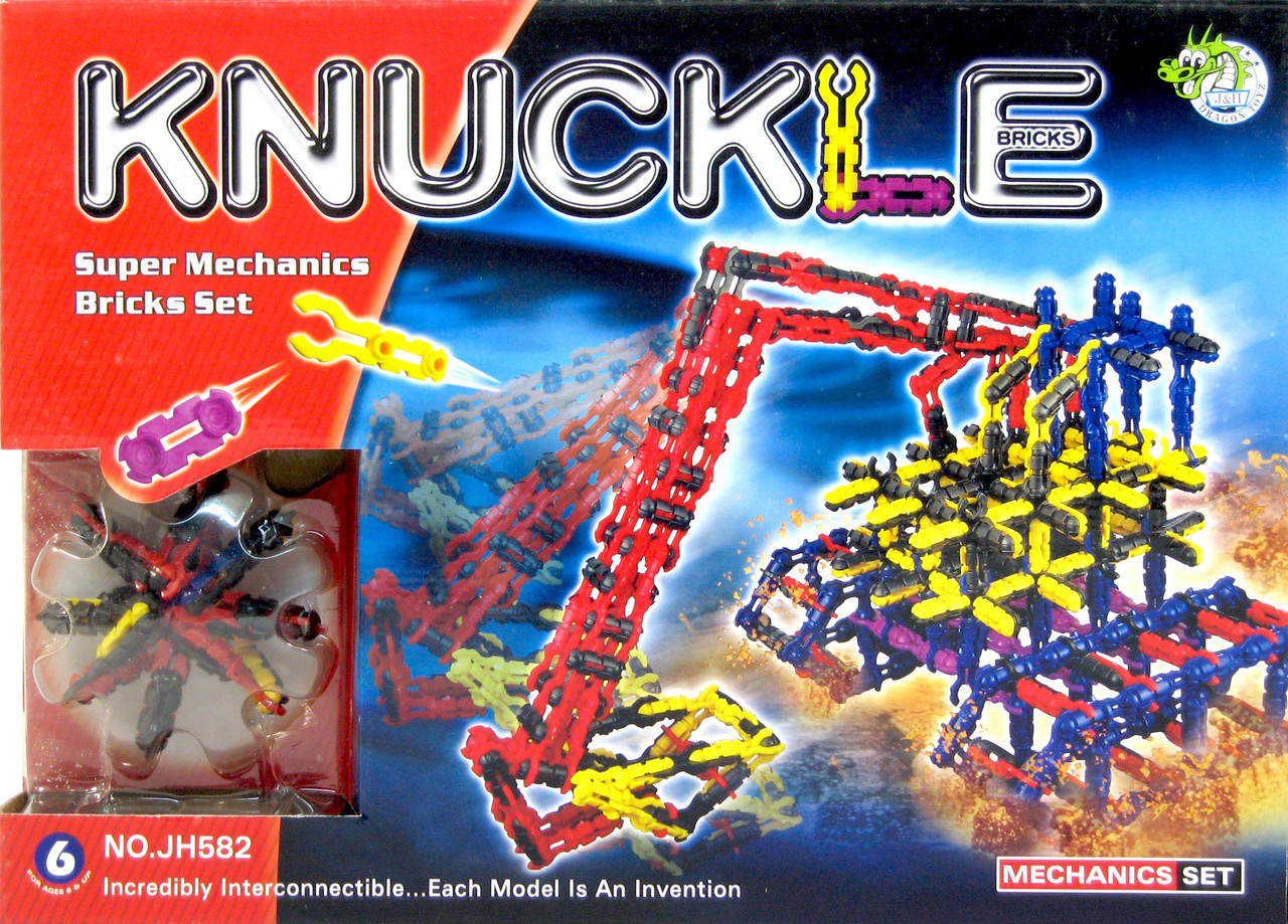 Конструктор шарнірний JH582B, 300 деталей, фото 1