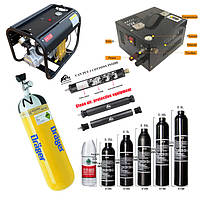 Компресори, насоси, балони, осушувачі повітря для рср