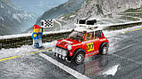 Конструктор Lego Speed Champions 75894 Автомобілі 1967 Mini Cooper S Rally і 2018 MINI John Cooper Works Buggy, фото 4