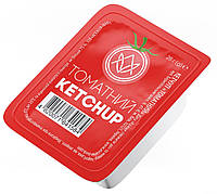 Кетчуп порційний ДІП "Томатний". Порційний соус в індивідуальній упаковці (48 шт. / ящик)