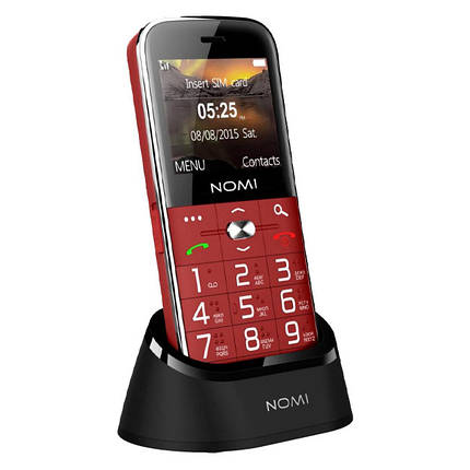 Телефон Nomi i220 red, фото 2