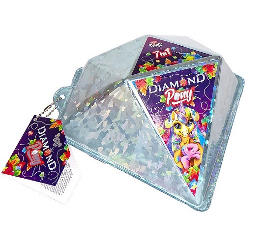 KMBPS-01-03U Креативне творчість Diamond Pony укр тм Danko Toys