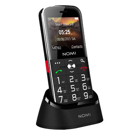 Телефон Nomi i220 black, фото 1